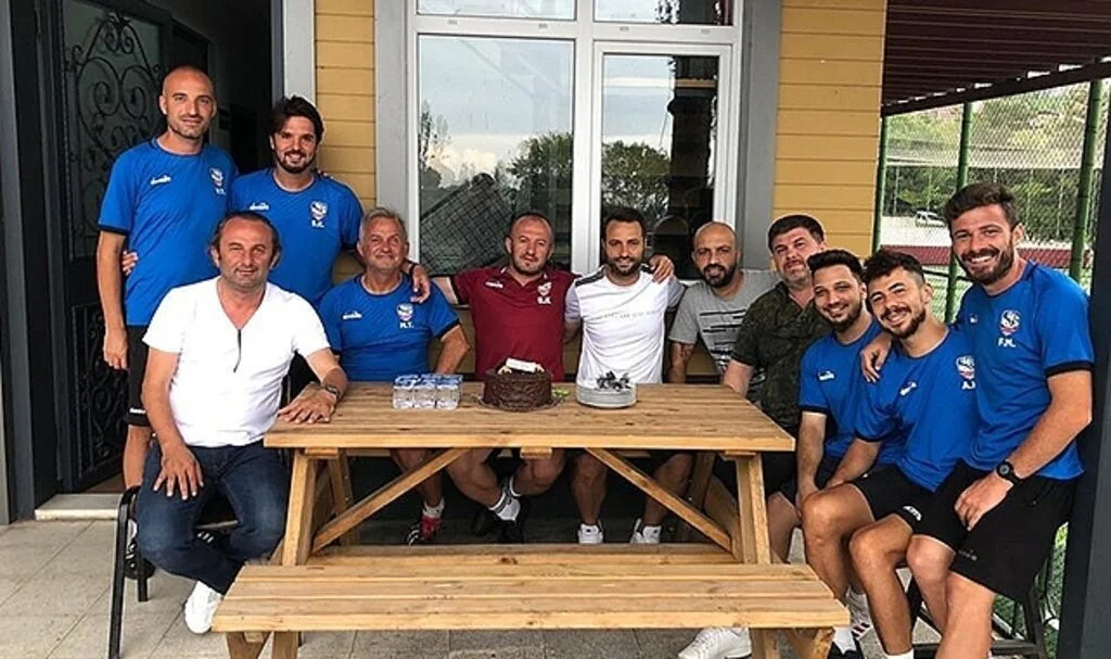 Harun Anıl Samsun Kadıköyspor'dan ayrıldı