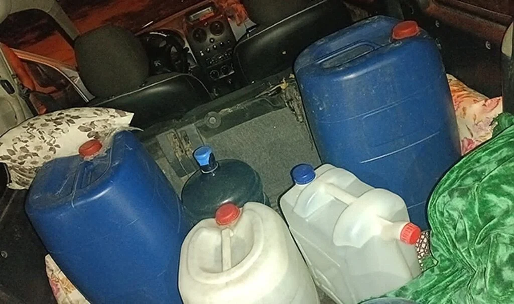 Hatay’da 200 litre kaçak içki ele geçirildi