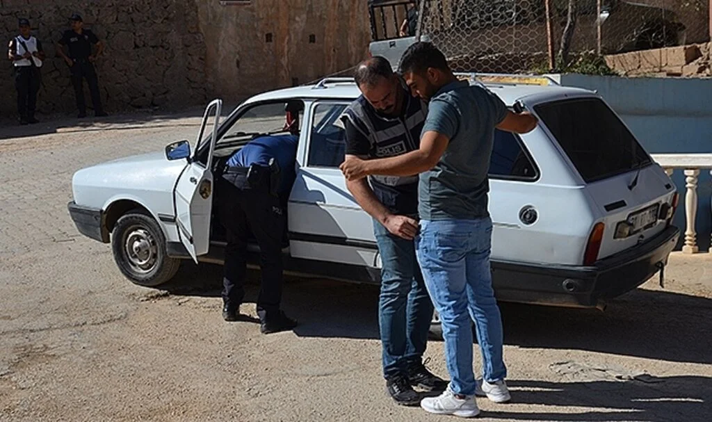 Hatay'da "narko alan" uygulamasında aranan 8 kişi yakalandı