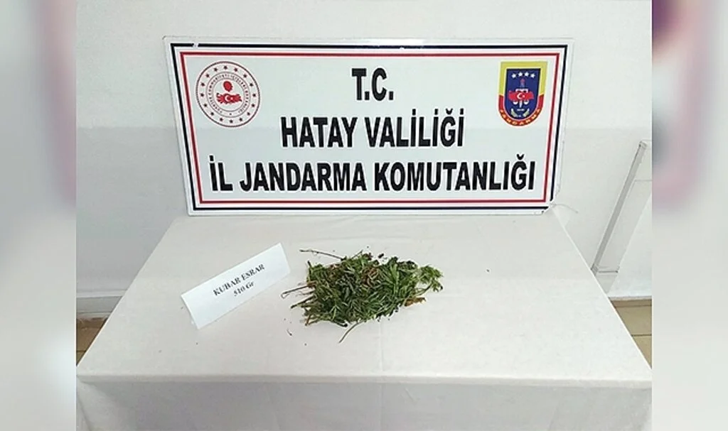 Hatay’da uyuşturucu operasyonu