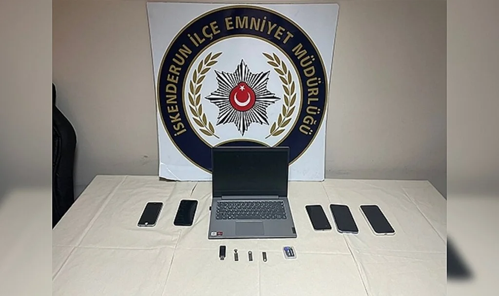 Hatay’da yasadışı bahis operasyonu: 6 gözaltı