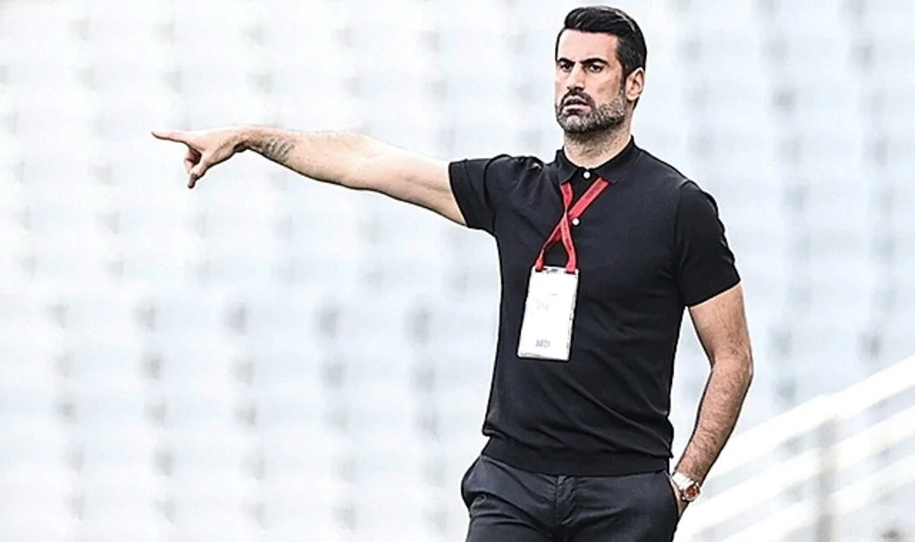 Hatayspor'da teknik direktörlük görevine Volkan Demirel getirildi