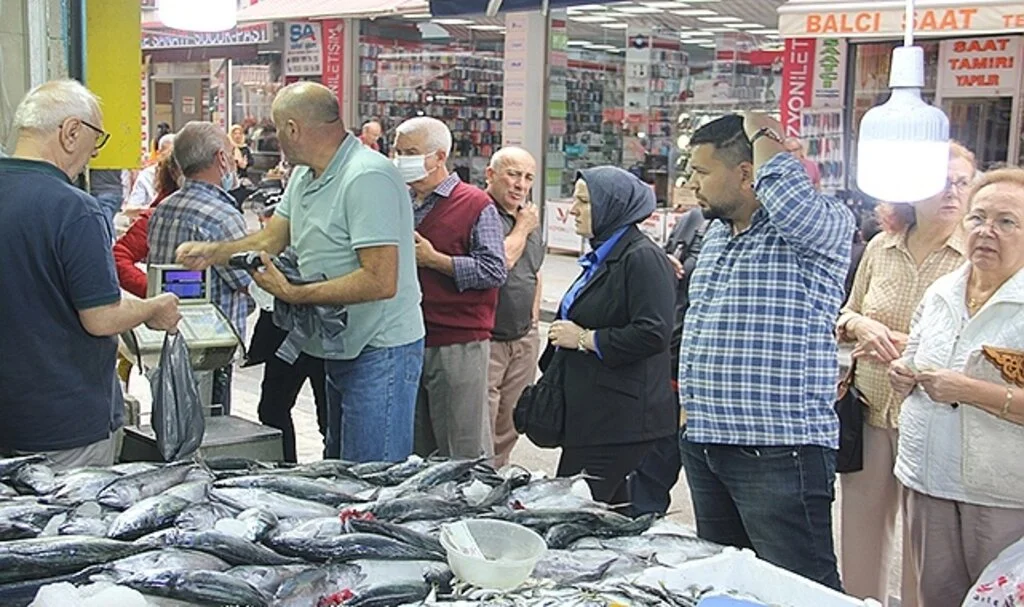 Havalar serinledi, palamut kendini gösterdi