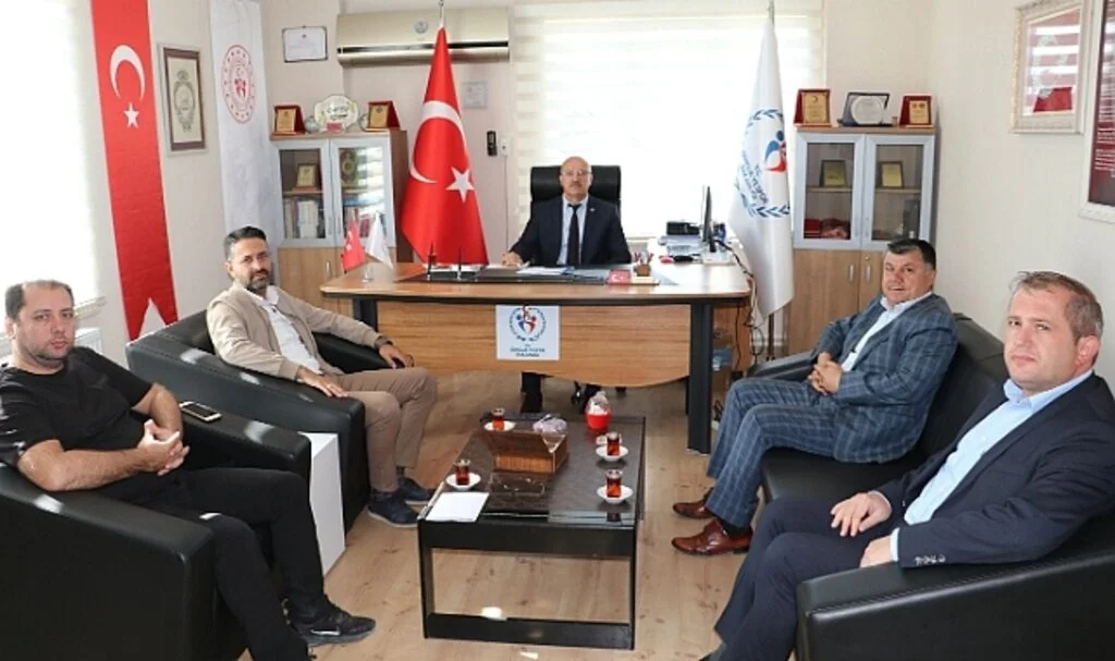 Havza Amatör Spor Haftası İlçe Tertip Komitesi toplandı