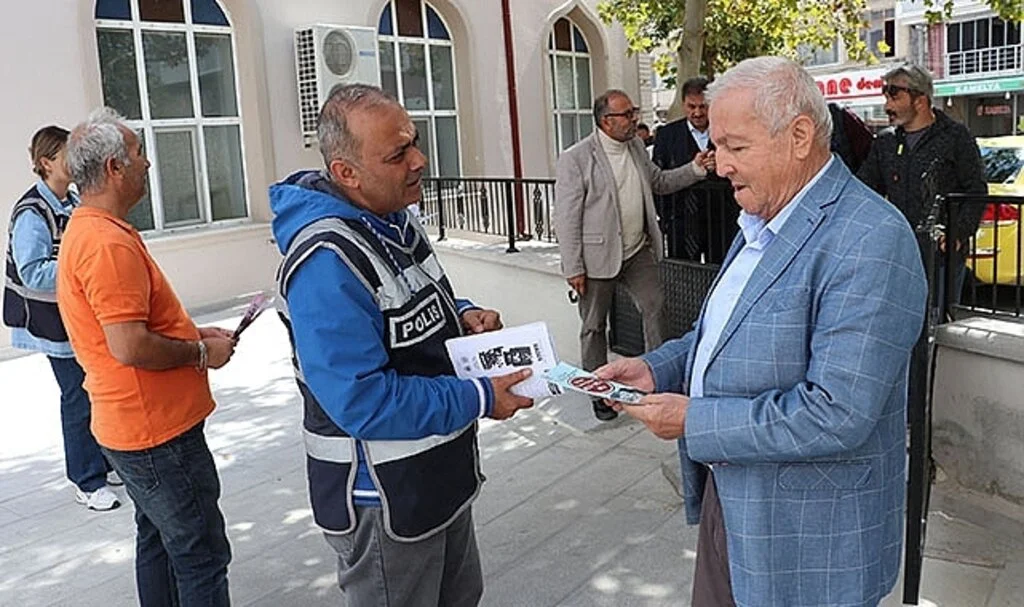 Havza'da erkeklere yönelik kadına yönelik şiddetle mücadele eğitimi