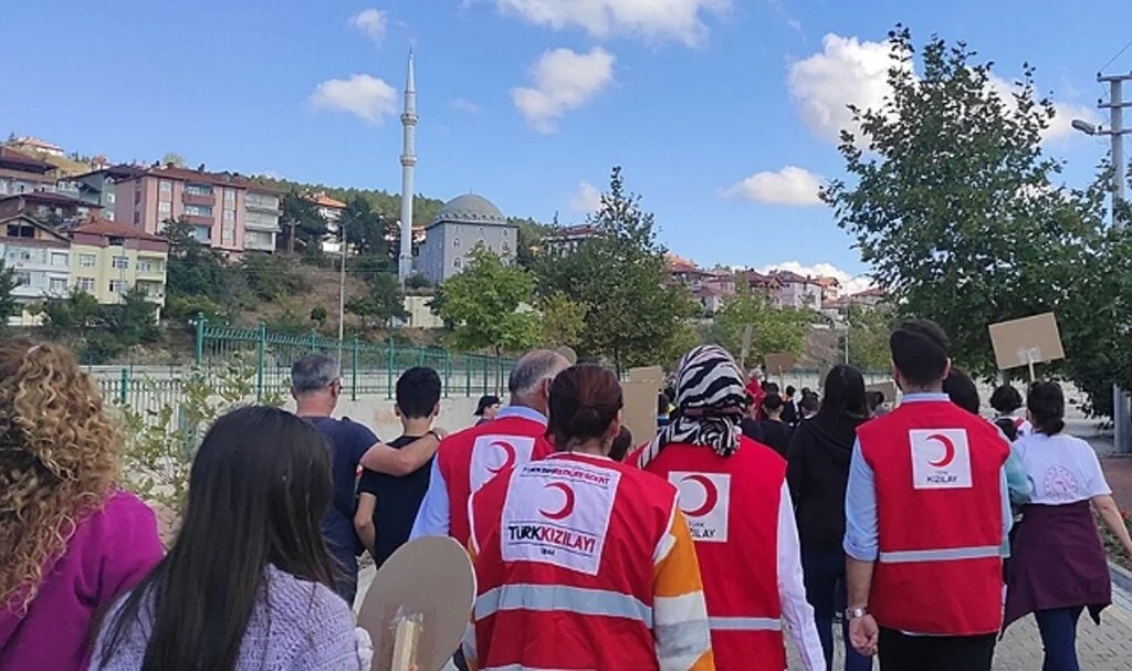 Havza’da Sağlıklı Yaşam Yürüyüşü