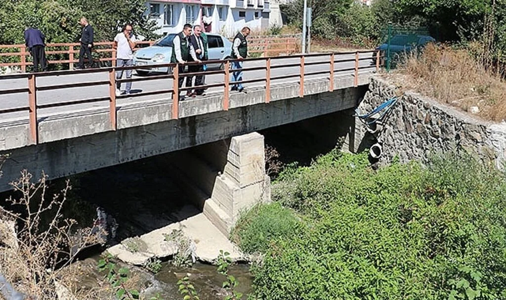 Havza'da taşkın korkusu