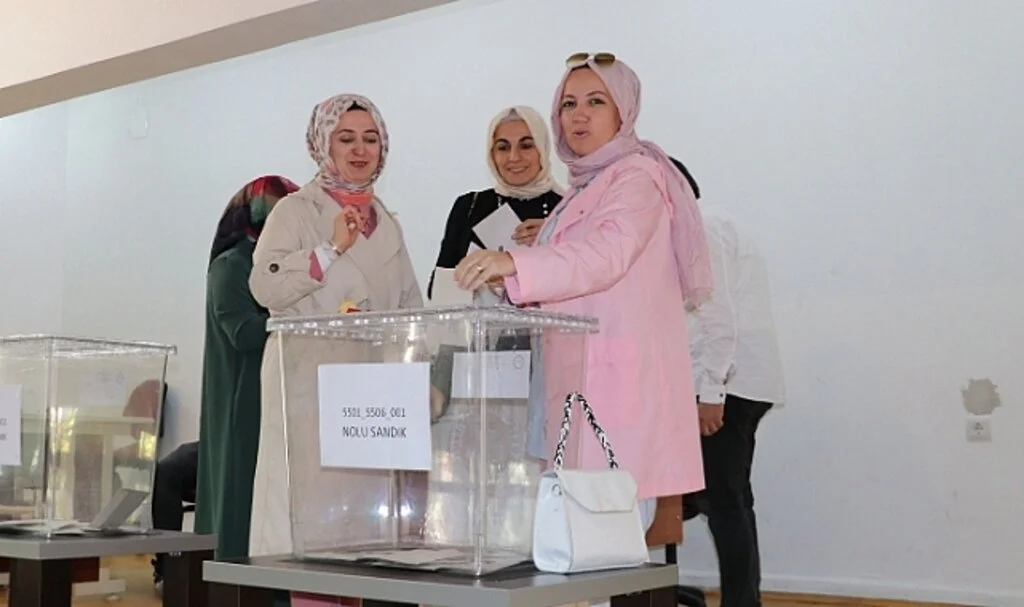 Havza Eğitim Bir-Sen'de Seçim Heyecanı
