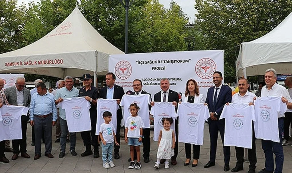 Havza İlçe Sağlık Müdürlüğü tarafından hazırlanan "İlçe Sağlık ile Tanışıyorum" projesinin tanıtımı gerçekleştirildi.