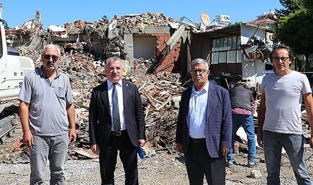 Havza Kapalı Semt Pazarı'na '5,5 milyon TL' kamulaştırma