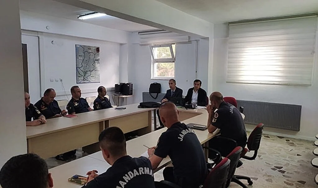 Havza RAM’dan Jandarma Personeline Eğitim Semineri