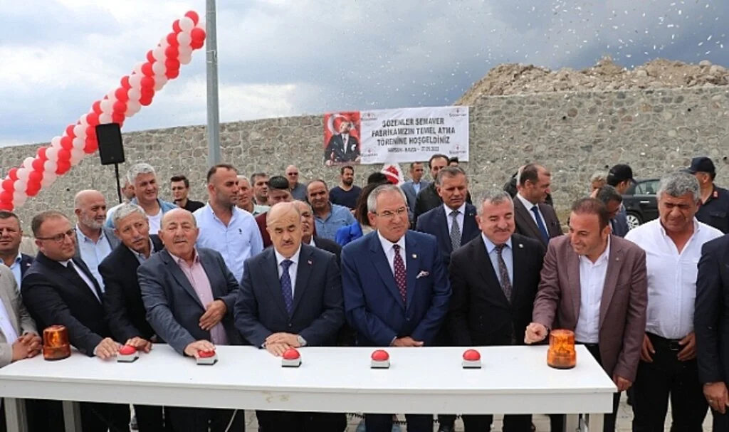 Havza'ya 12 milyon liralık yatırım