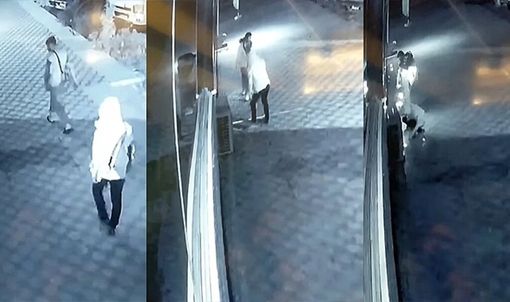 Hırsızlar klima motorunu çalmak istedi, gazı bomba gibi patladı