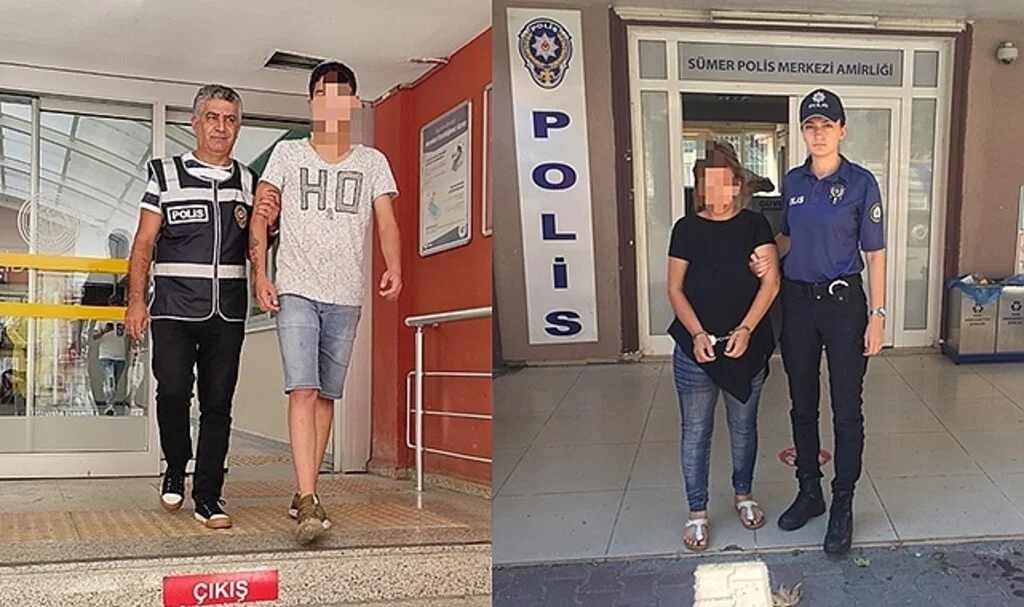 Hırsızlar polis operasyonuyla yakalandı