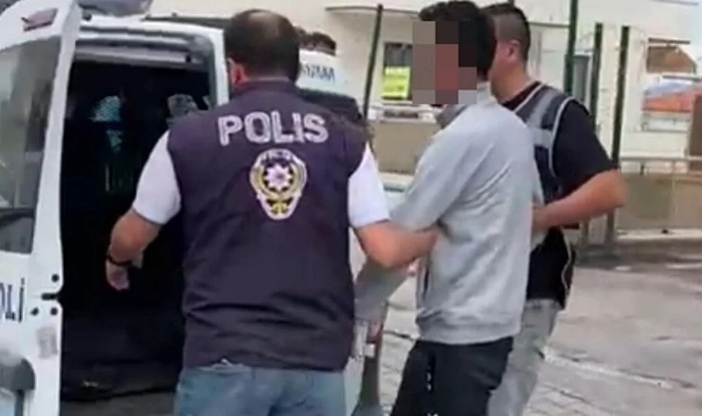 Hırsızlık yaparken yakalanan şüpheli tutuklandı