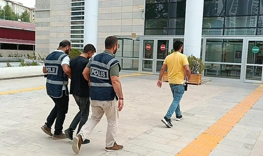 Hırsızlık zanlısı tutuklandı