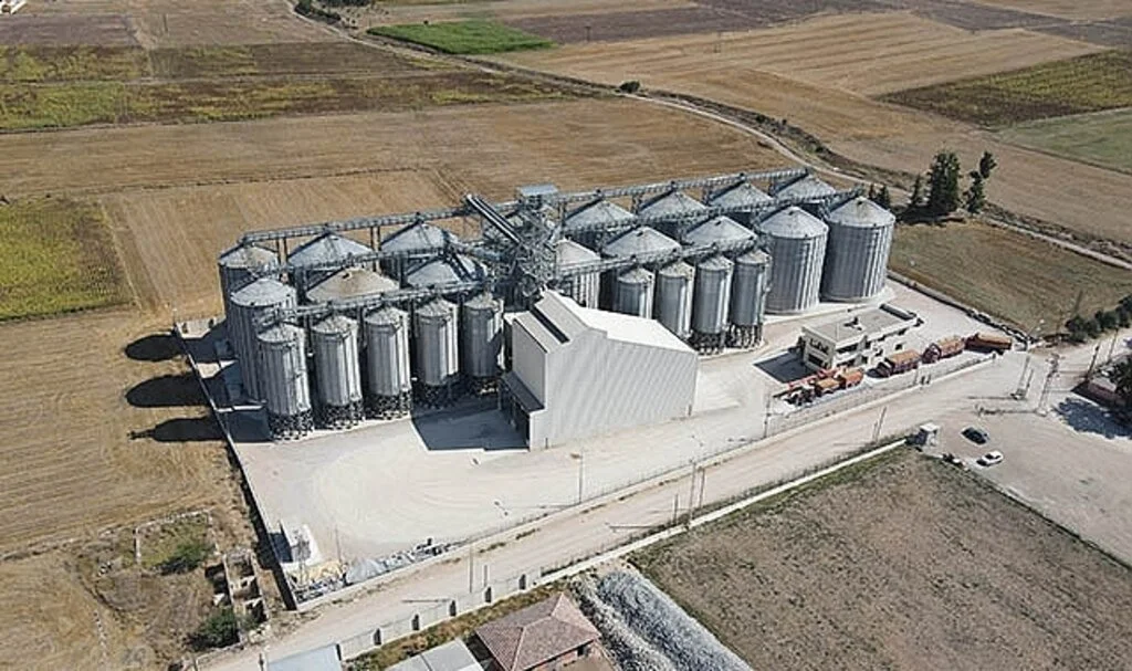 Hububat ürünleri Amasya'da kurulan lisanslı depoda muhafaza ediliyor