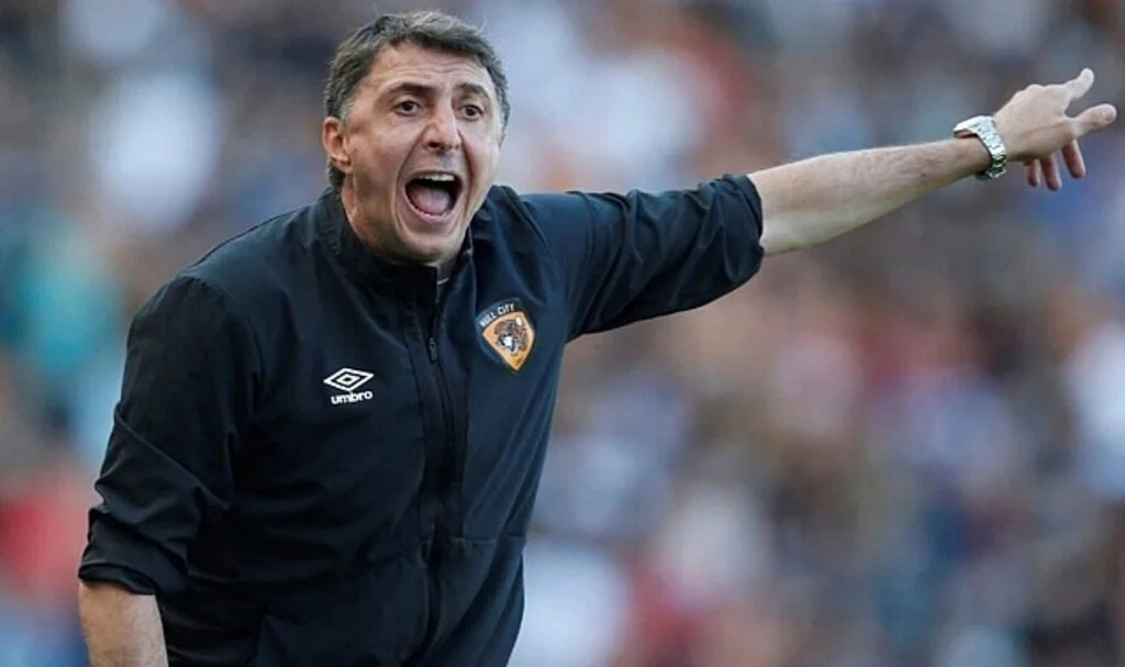 Hull City, teknik direktörü ile yollarını ayırdı