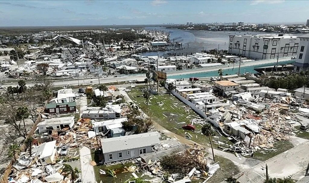 Ian Kasırgası, Florida'nın ardından Güney Carolina ve Gerogia'ya ilerliyor