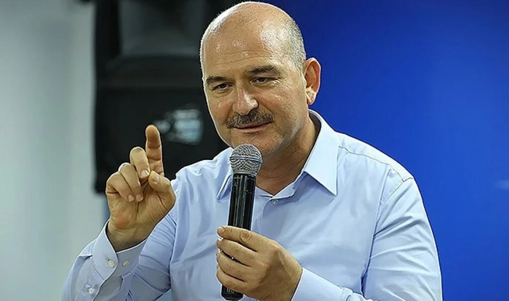 İçişleri Bakanı Soylu: Bursa'daki uyuşturucu operasyonunda 132 kişi gözaltına alındı