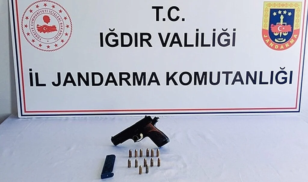 Iğdır’da tarihi eser ve silah kaçakçılığı operasyonu: 4 gözaltı