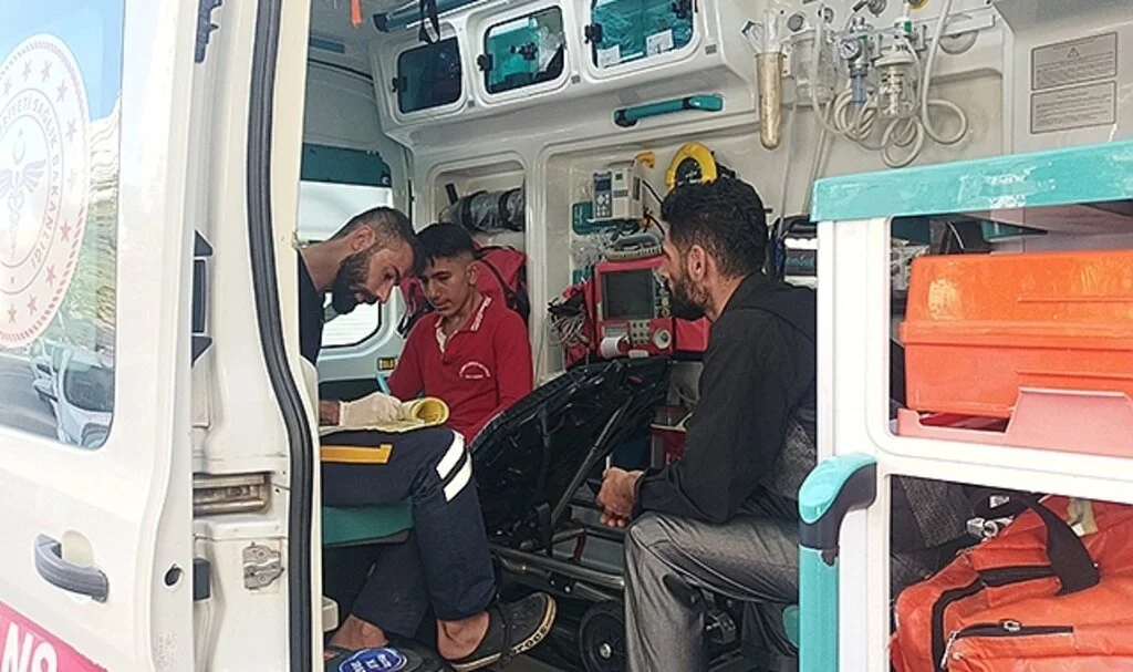 İki grup arasındaki kavgada 1 kişi yaralandı