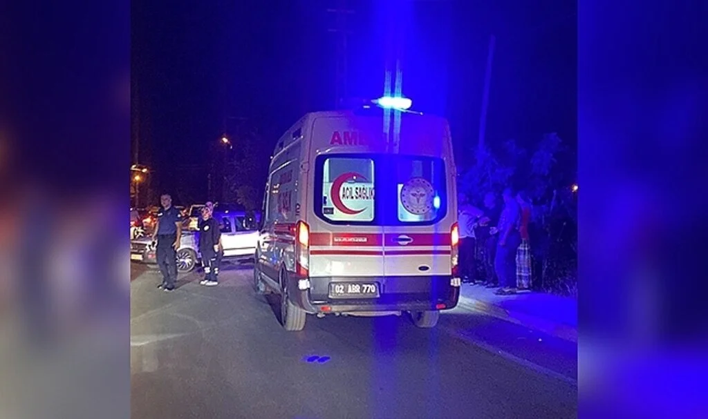 İki otomobil çarpıştı: 1 yaralı