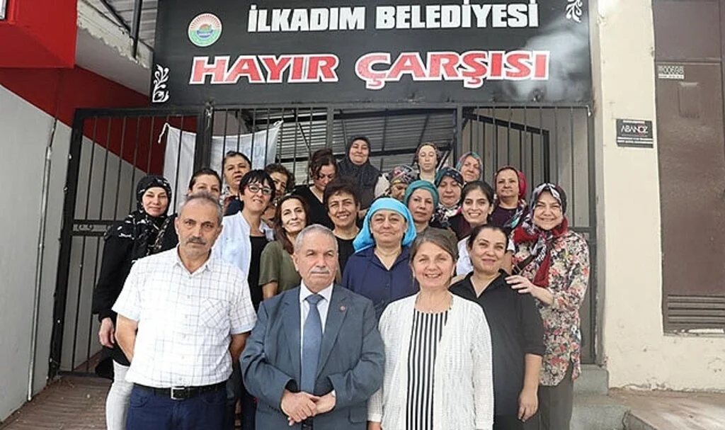 İlkadım Belediye Başkanı Necattin Demirtaş’tan genç çifte evlilik desteği