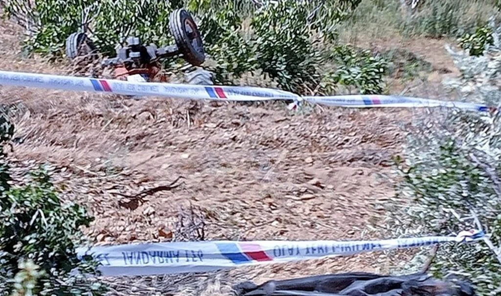 İncir bahçesinde traktör devrildi: 1 ölü
