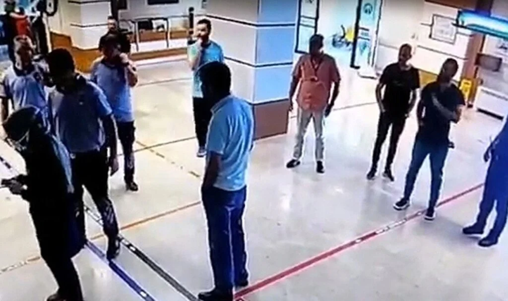 İnşaat işçisinin doktorculuk oyunu kısa sürdü