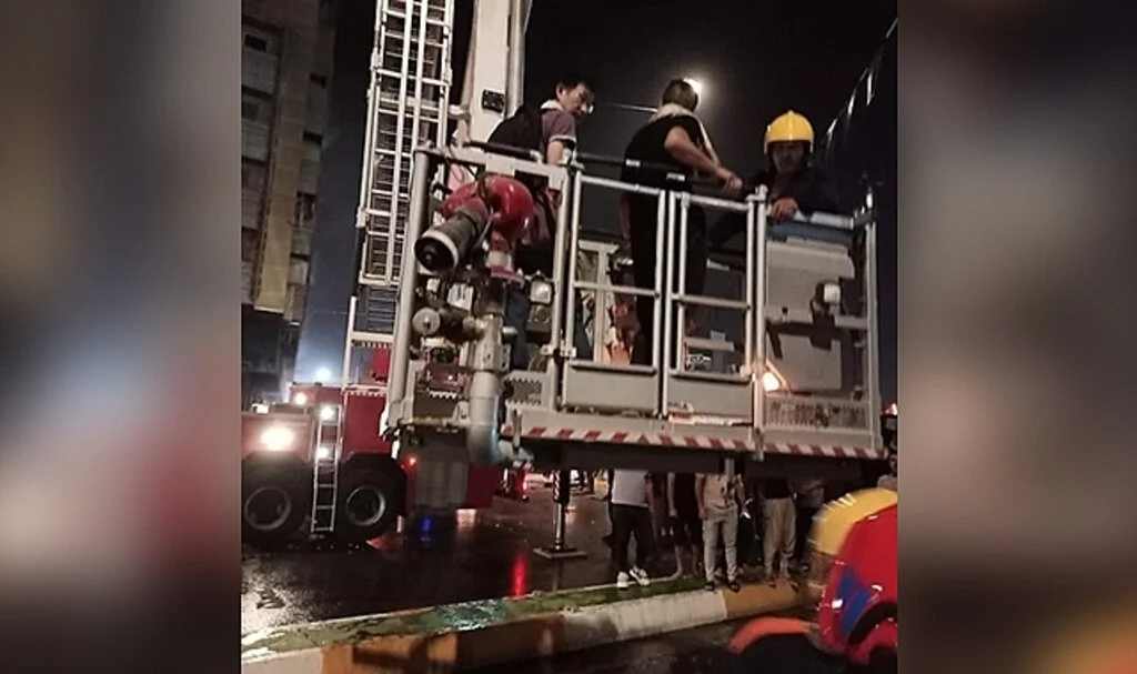 Irak’ta otelde yangın: 2 ölü