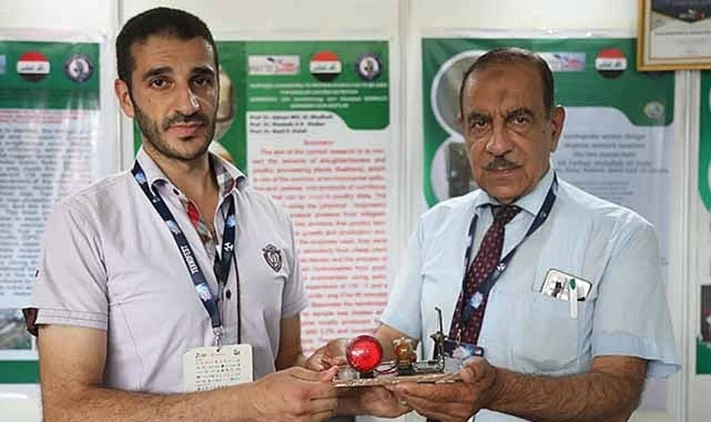 Iraklı mühendis depremi 3 dakika önce haber veren sensör geliştirdi