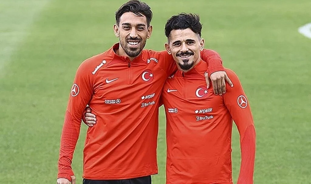 İrfan Can Kahveci ve Serdar Gürler, yeniden milli takımda olmanın sevincini yaşıyor