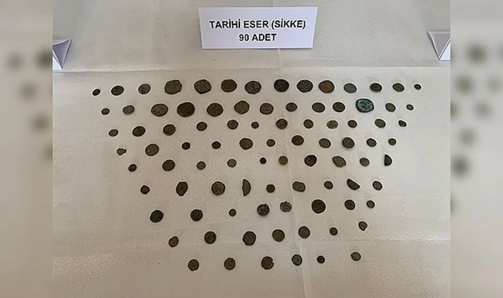 İskenderun’da tarihi eser kaçakçılığı