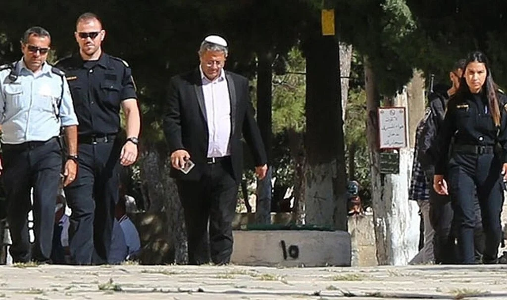 İsrailli aşırı sağcı milletvekilinden Mescid-i Aksa'ya baskın