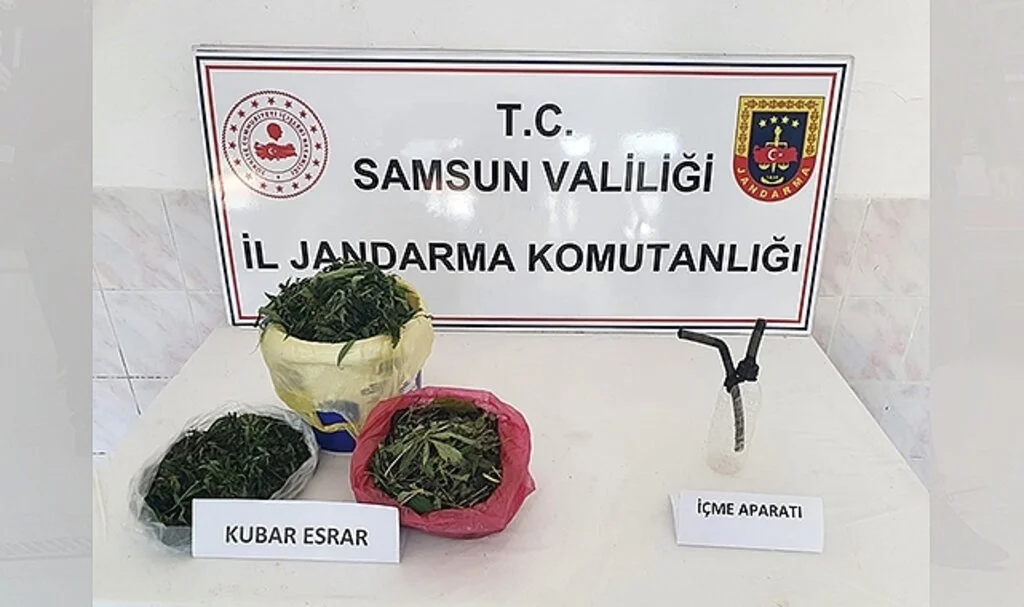 İstanbul'a uyuşturucu götürürken yakalandı