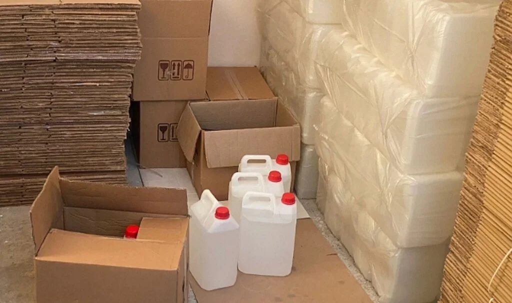 İstanbul'da sahte içki operasyonu: 11 bin 830 litre etil alkol ele geçirildi