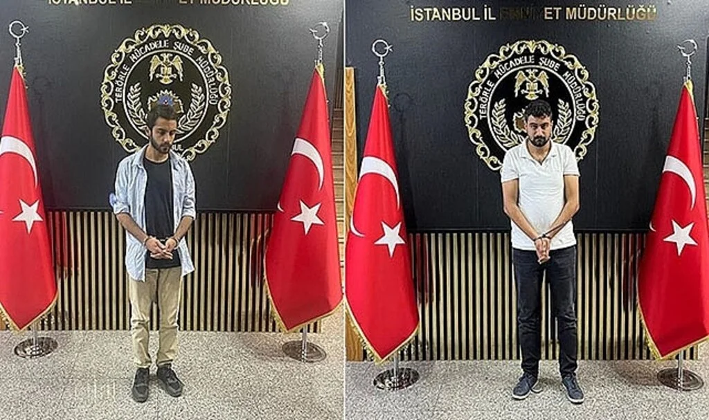 İstanbul'da terör operasyonunda 2 şüpheli tutuklandı