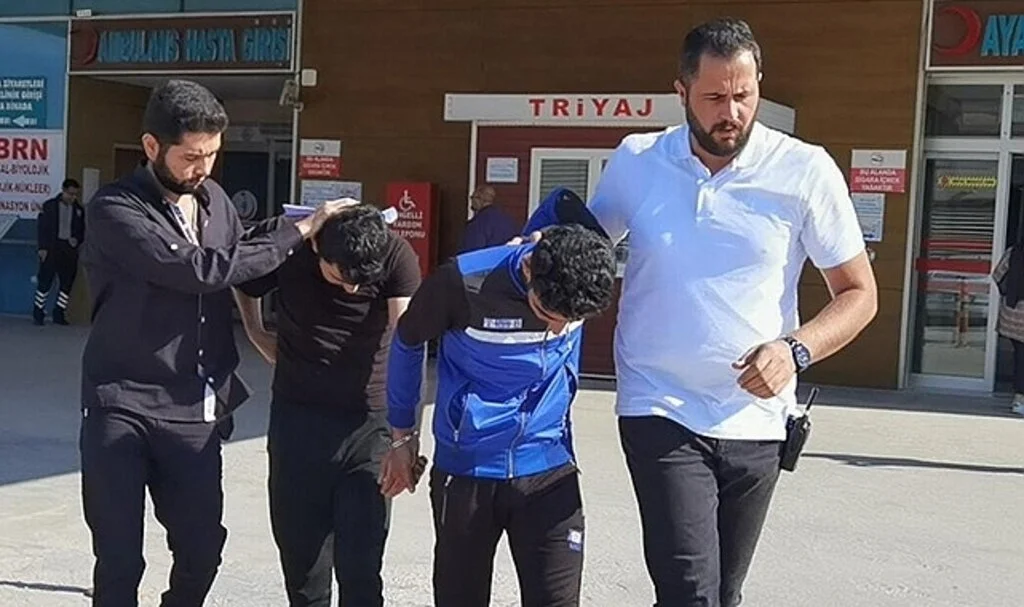İşyerini basan palalı saldırganlar yakalandı