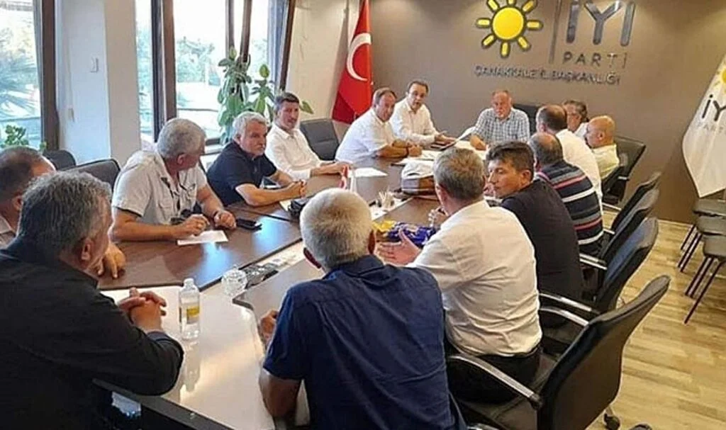 İYİ Parti Çanakkale İl Başkanı Selahattin Yıldızlar:"Halk 81 İlde İYİ Parti Diyor"