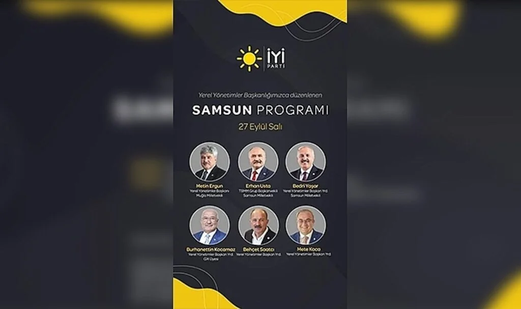 İYİ Parti'den Samsun'da Yerel Yönetimler Zirvesi