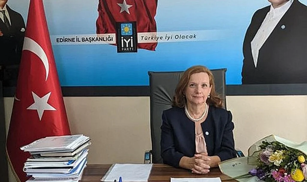 İYİ Parti Edirne İl Başkan  Serpil Tütüncü'den 12 Eylül Mesajı