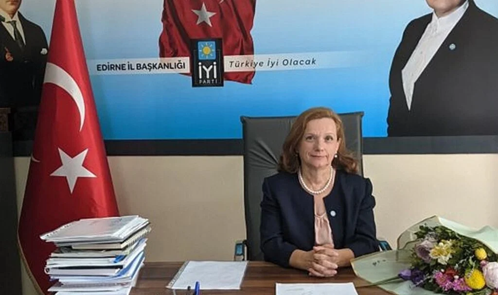 İYİ Parti Edirne İl Başkanı Dr. Serpil Tütüncü "Okullar sancılı açılıyor"