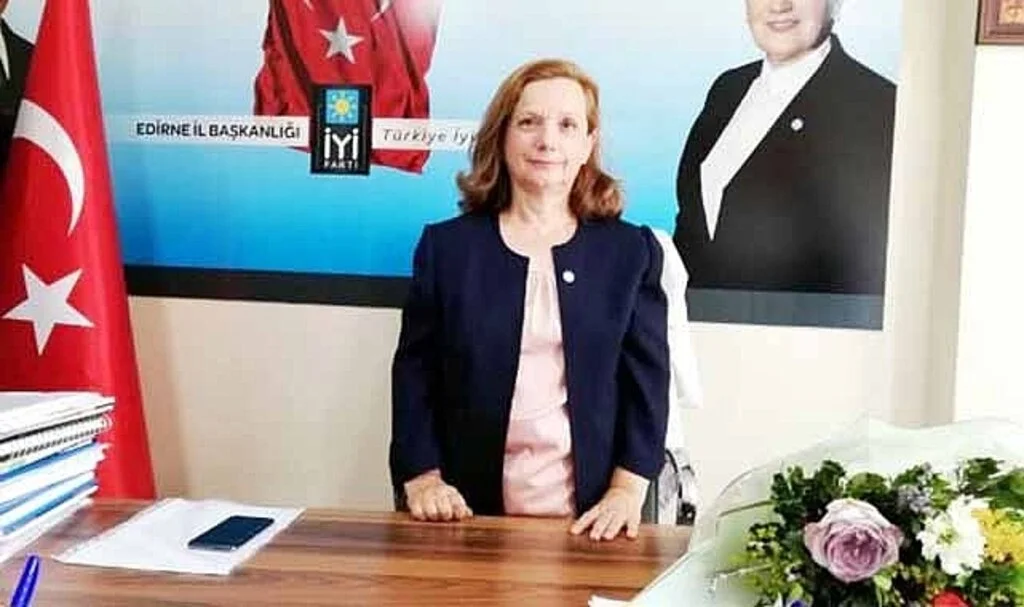 İYİ Parti Edirne İl Başkanı Serpil Tütüncü Yeni Adli Yılı Kutladı