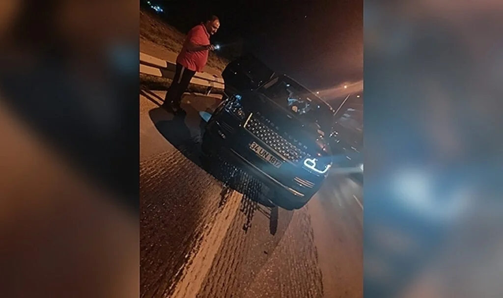 İYİ Parti Genel Başkan Yardımcısı Bahadır Erdem'in makam aracı vatandaşa çarptı: 1 ölü