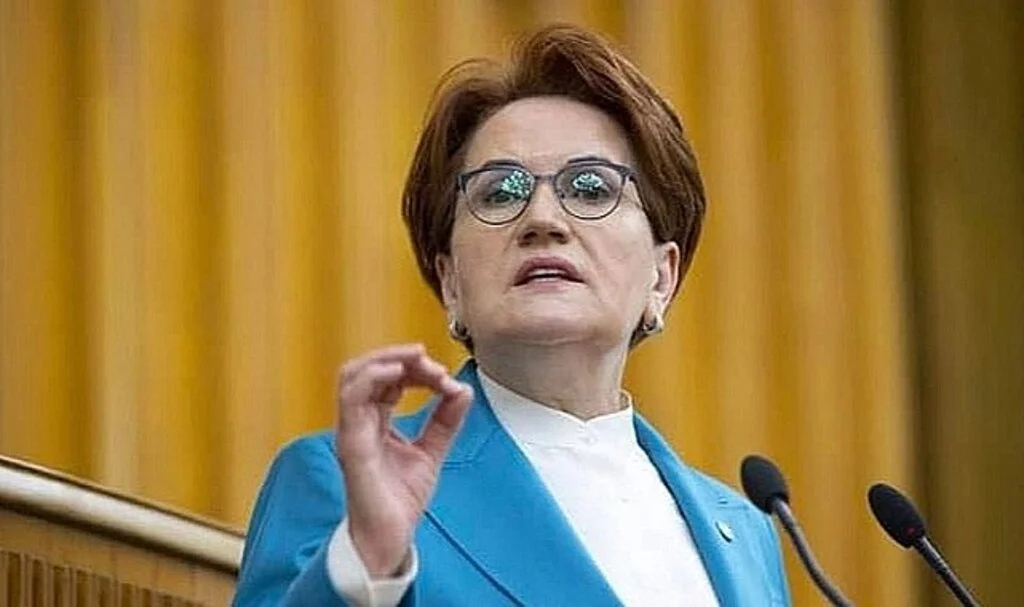 İYİ Parti Genel Başkanı Meral Akşener " Bizim Altılı Masa 'da Yamuğumuz Olmaz "