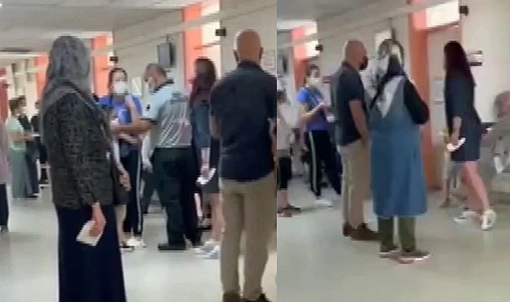 İzmir'de doktordan hasta yakınına tepki çeken hareket