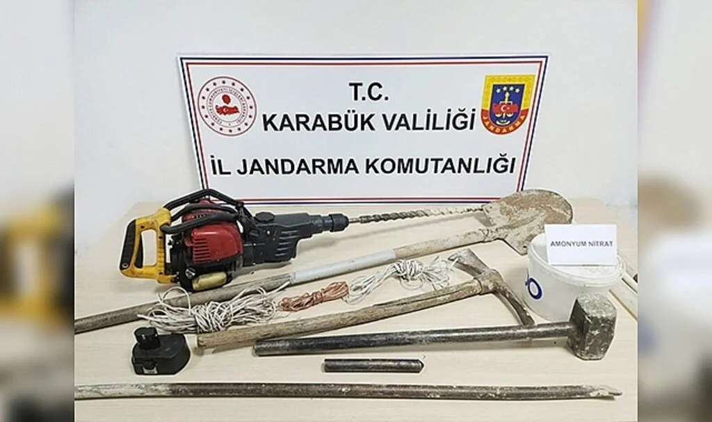 Jandarmadan kaçak define avcılarına geçit yok