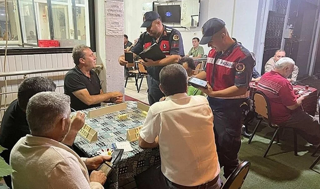  Jandarmadan kumar operasyonu