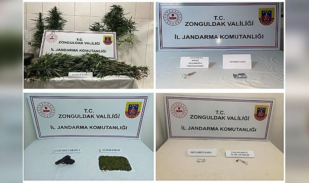 Jandarmadan uyuşturucu operasyonu